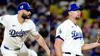 ド軍元守護神コンビが「別人すぎる」　昨季は救援失敗の“象徴”も…X手のひら返し「最高！」