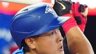 岡本和真　２戦連続無安打　ブルージェイズは２戦連続１点差負け