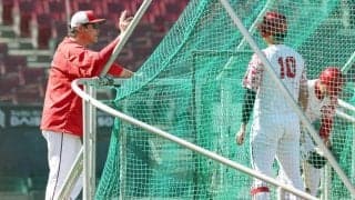 広島・新井監督　異例の移動日練習決行「しっかり練習しようと」　リーグワースト打率＆総得点打破へ　打撃特化メニューで小園ら振り込み