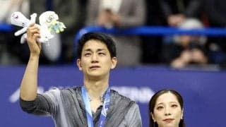 りくりゅう引退発表に列島激震　ＳＮＳ驚き、寂しさ、感謝、ねぎらい「引退！？！！」「まじか」「感動をありがとう」「まずはお疲れ様です」