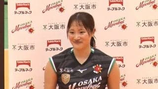 「大好き」女子バレーで試合後に告白？ 158センチの日本代表、キュートで微笑ましい振る舞いが話題