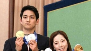 電撃引退発表　五輪後の会見で三浦は“生涯りくりゅう”宣言していた「木原選手が引退する時は私も引退する時」