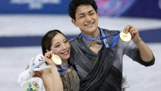 フィギュア「りくりゅう」が引退発表　ペアで日本勢初の五輪金メダル