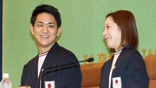 【フィギュア】「りくりゅう」直球質問も軽妙トークで返答　２人の関係「ご想像にお任せします」