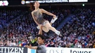 【フィギュア】「りくりゅう」の引退、国際連盟もねぎらいの言葉「世界中が『りくりゅう』を恋しがる」