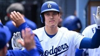 大谷翔平、打者番付でランキング1位　ジャッジ抑え…48戦連続出塁、しかも防御率も首位