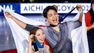 りくりゅう引退　仲間から労う声　フィギュア界は感謝…高橋成美さん「ずっと応援」後輩ゆなすみペア「超かっこいい先輩！」