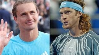  ナダルら抑え28歳2人が最多記録更新 