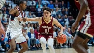 テーブス流河がファーマン大への転校を発表…ボストン・カレッジから出場機会を求めて新天地へ