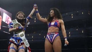 【東京女子】荒井優希がJ－ROD相手に初防衛「TJPWの王者として堂々とリングに立てた」