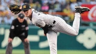 【阪神】新助っ人ルーカスが２軍SGL合流　前日５回４失点　来日３度目先発でも白星つかめず