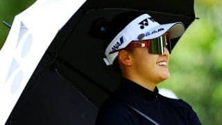 「日本を思い出して」岩井千怜が米ツアー初V以来の首位発進 馬場、山下、勝が4打差14位