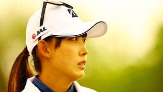 会心ドローから「右“ド”ペラ」で大ピンチも…馬場咲希はフジクラ最新シャフトで今季ベストスコア