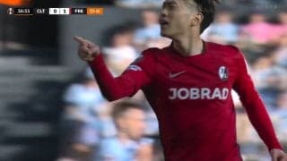 「これもうW杯当確」24歳日本代表MFがEL準々決勝で圧巻2ゴール「センスの塊」「トドメ刺したな」相手DFの股を抜く衝撃の右足ダイレクト弾