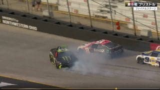 40歳の“暴れん坊”、報復アタックで大波乱 「仕返しですね」27歳の若手撃墜で物議「完全押してんな」「怒らしちゃダメ」