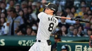 佐藤輝明が打率、打点など「４冠」本塁打の森下翔太ら阪神勢ズラリ／セ・各部門トップ5一覧