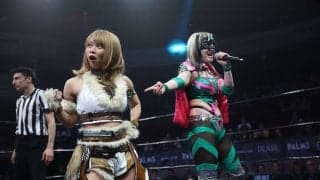 【東京女子】ジ・インスピレーションが享楽共鳴下しＶ１、渡辺未詩が登場し「日本で待ってる」