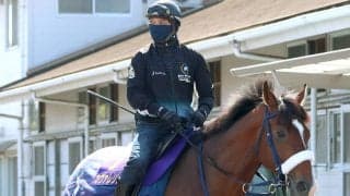 【皐月賞・金曜調整】カヴァレリッツォは活気十分に坂路駆け上がる　陣営「思ったより時計が出たので、調子がいいのかな」