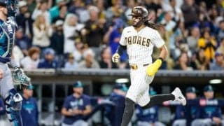 パドレス、ド軍に1.5差肉薄　驚異の8連勝で勝率MLB2位…強敵マリナーズをスイープ