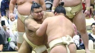 関脇・高安がフィギュアの五輪金りくりゅうの引退は「うらやましい」意外な答えの真相は？