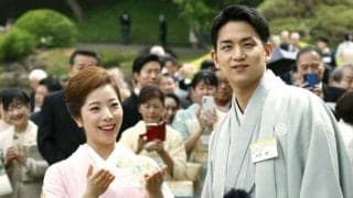 りくりゅう、園遊会前の引退表明　「自分たちの今後、伝えたかった」