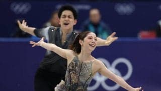 【フィギュア】りくりゅう、天皇陛下の「引退されると…」質問に「もっとペアを」今後の道を報告