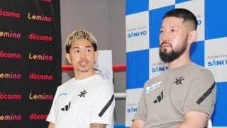 【ボクシング】井岡一翔、那須川天心の挑戦者決定戦は「結果しか見ていない」　Ｓフライ級王者時代に望んでいたエストラダ戦は「全くなくなった」…５・２井上拓真とのドーム決戦へ公開練習