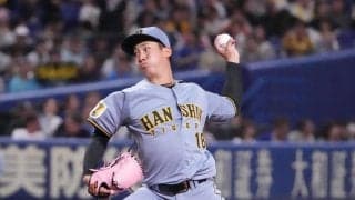 【阪神】伊原陵人フリー打撃の打球直撃「そんな強い打球じゃない。問題ない」３勝目へ近日中先発
