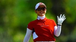 開幕前日、吉田優利がバンカーからのロングショットを繰り返した狙いは