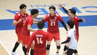 鎮西高の一ノ瀬漣が初選出　2026年度男子日本代表登録メンバー37人を発表