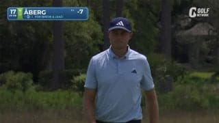 【動画】マスターズ翌週のシグネーチャーイベントはオーバーグが単独首位発進【RBCヘリテージ1日目】