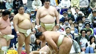 春場所新入幕の藤凌駕が横綱・豊昇龍に初指名されつり落とされ「びっくり」　りくりゅうの木原龍一は同郷で「素晴らしい方」