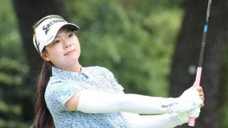 菅楓華が今季初の首位発進　山路晶が１差２位　佐久間朱莉、小祝さくらは６４位と出遅れる