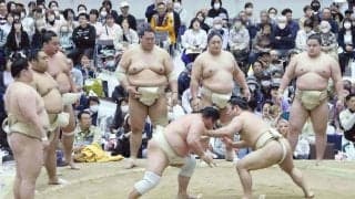 十両・朝翠龍が６番で３勝　巡業初参加も「慣れてきた」…春場所６勝９敗からの巻き返し誓う