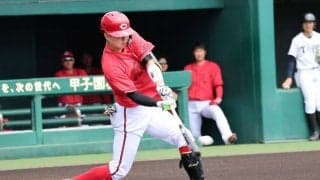 【広島】ドラ１平川蓮が実戦復帰で快音　昇格時期は状態を見ながらも本人は「行けます」と意欲