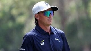 ファウラーは4位発進「早めにアンダーパーに持っていけると楽になる」