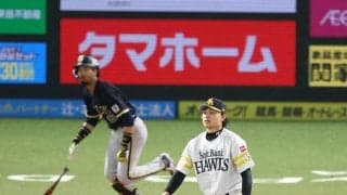 【ソフトバンク】徐若熙が初回、初球、先頭打者弾献上　立ち上がりから２失点