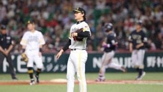 鷹・徐若熙が2回途中7失点KO「チームに申し訳ない」　“台湾の逸材”が6安打5四死球の乱調