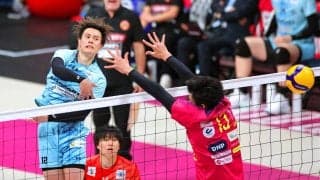 【バレー】ＳＶリーグは高橋藍擁するサントリーがＲＳ初優勝　東京ＧＢから第１セットを奪取　ＣＳ連覇へ前進
