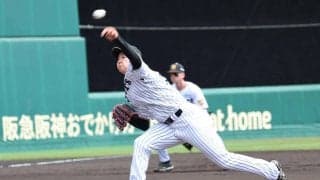 【阪神】門別啓人２軍戦で７回無失点の好投、１軍昇格へアピール「低めに集め」４併殺奪う