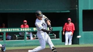 【阪神】ドラ１立石正広、左手首故障から復帰後初ヒット「実戦でないと養えない」平田２軍監督