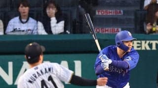 【中日】高橋周平、虎のエース村上から貴重な先制適時打「好投手から先制できて良かった」