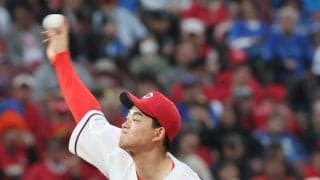 【広島】岡本駿５回５安打１失点でまたも先発初勝利ならず　立ち上がりから球数かさみ52球