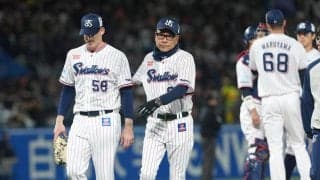 【ヤクルト】今季初の大敗も９回に意地の２点　先発ウォルターズは大乱調、３回持たず