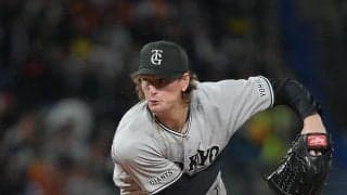 【巨人】ウィットリー７回０封「全部良かった」来日初勝利！打線も８得点で初３連勝＆最多貯金３