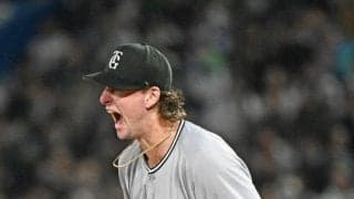 巨人が３連勝で貯金３　ウィットリーが７回２安打無失点９Ｋで来日初勝利