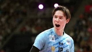 【バレー】サントリーがＲＳ初優勝　高橋藍ら強烈スパイク光り東京ＧＢに３-０のストレート勝利で３９勝４敗