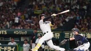 阪神・森下翔太が両リーグトップの7号　被弾の根尾昂は今季初失点…豪快弾に甲子園熱狂