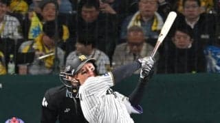 阪神が逆転勝ち　森下が決勝の７号ソロ　根尾から左中間席へ運ぶ　首位ヤクルトと０・５差に迫る