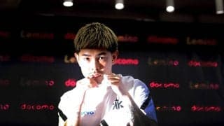 【ボクシング】井岡一翔「勝って５階級制覇」　集大成の決意語る…５・２王者・井上拓真に挑戦